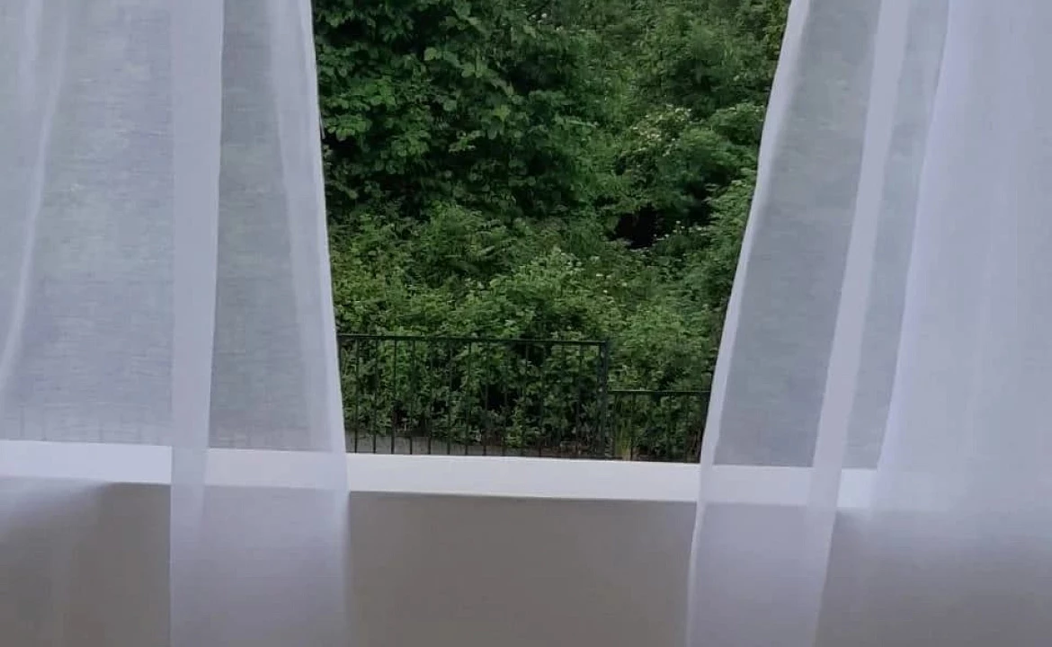 Двухместный номер люкс, от 1 до 2 гостей, двуспальная кровать, балкон, вид на море. Гостевой дом "Горная лаванда". Лазаревское