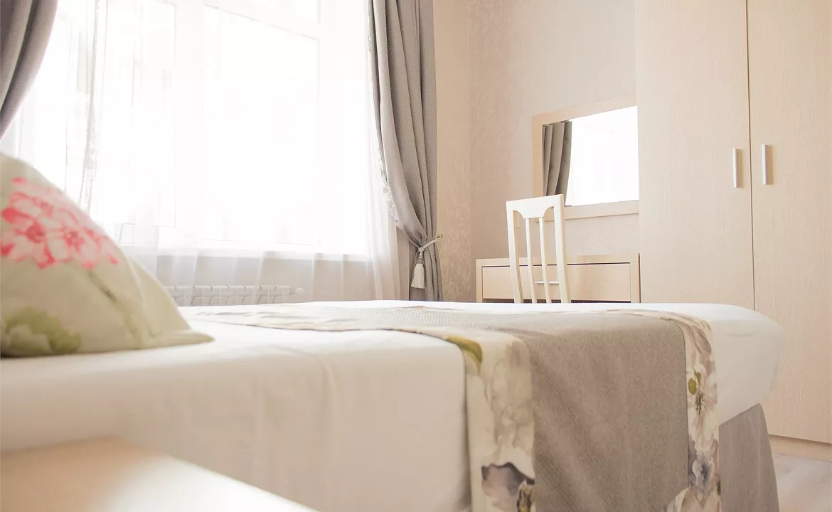 Двухкомнатный номер 