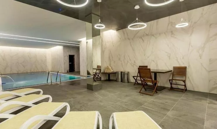 . Отель "Аркадия". Красная Поляна