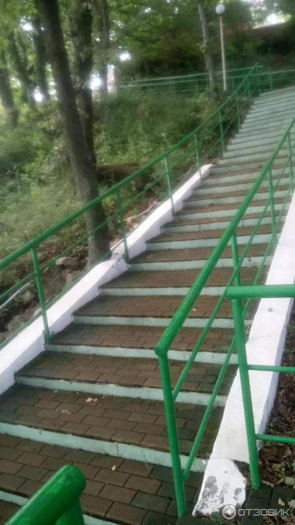 . Пансионат ФКУЗ Санаторий "Прибой" МВД России     . Джубга