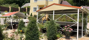 Гостевой дом "ЭКО-ТУР" в Ольгинке     