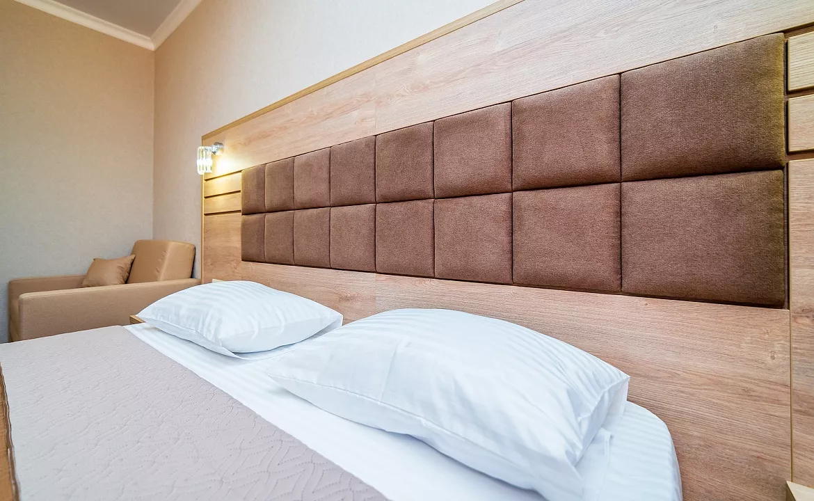 Трехместный номер. Гостевой дом Анжелика. Геленджик