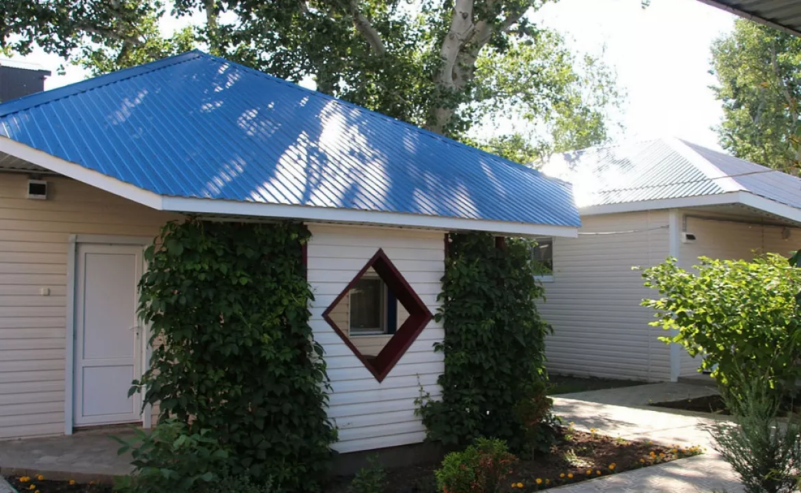 Коттедж. Отель АСТОН. Нижнее Джемете