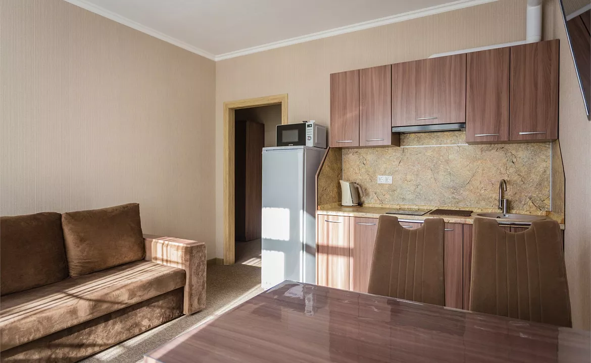 Апартаменты с видом на горы. Апартаменты "Гости". Красная Поляна