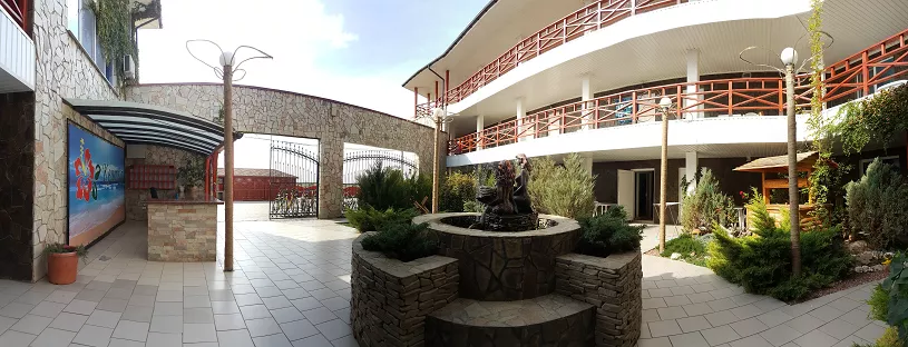 . Мини-отель "Квитка". Саки