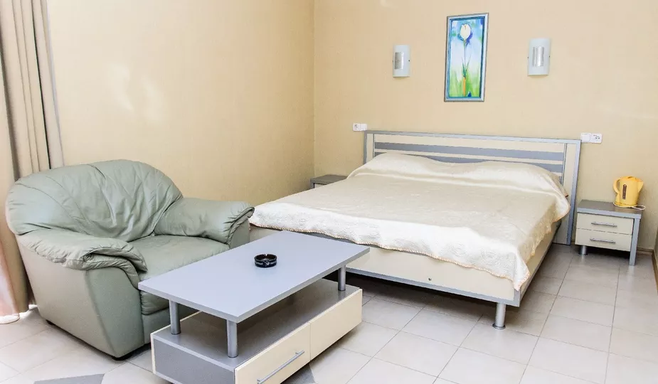 . Отель «ВИА ОТЕЛЬ». Феодосия