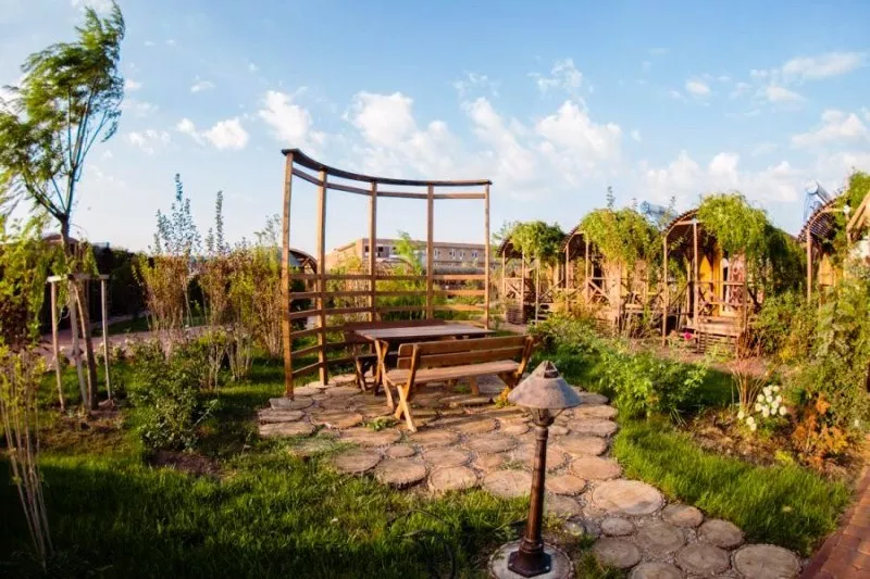 . Гостинично-развлекательный комплекс "Берег Мечты" . Веселовка