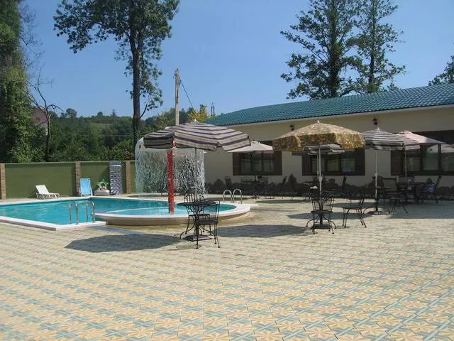 . Отель "Арлюма". Якорная Щель