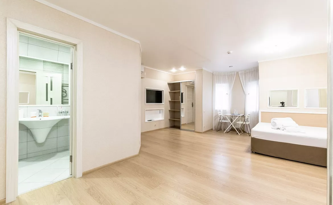 Шестиместный Дуплекс. Гостевой дом Замок у Моря. Головинка Шестиместный Дуплекс. Гостевой дом Замок у Моря. Головинка