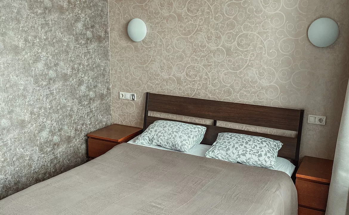 Люкс двухкомнатный с видом на море. Отель Апартаменты Волна. Сочи