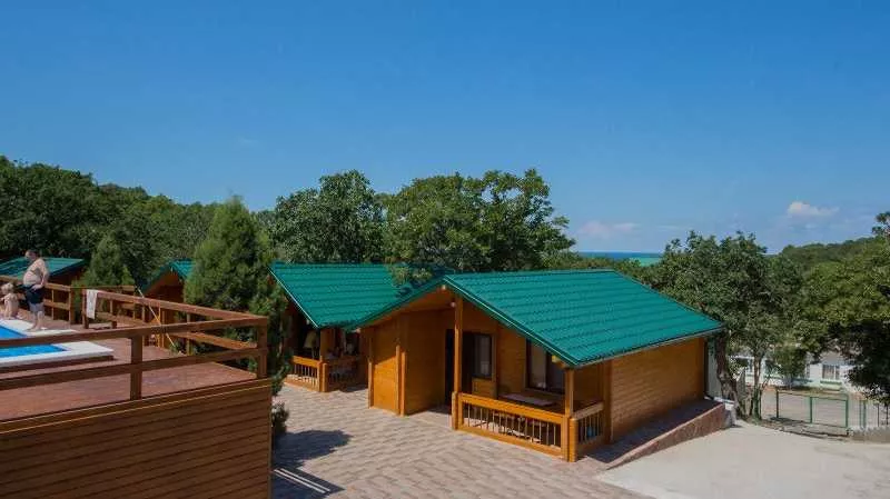 . Частный гостевой дом Лесной дворик - Большой Утриш. Большой Утриш