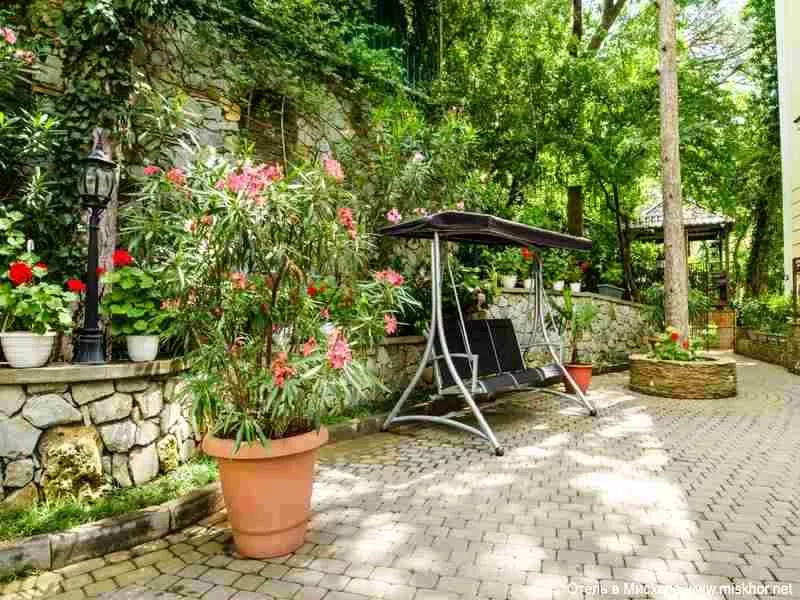 . Отель Вилла Сосновый бор. Гаспра