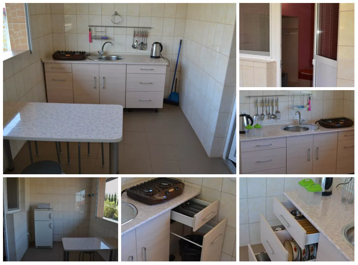 . Гостевой дом Все номера - в виде квартир. Солнечногорское