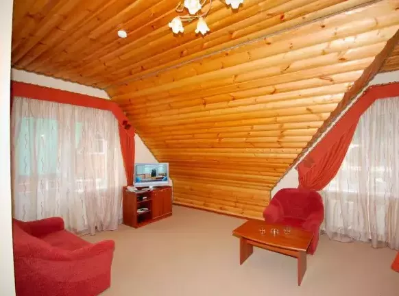 «Люкс-Студия» 1-комнатный. Отель «Националь». Домбай-гостиницы