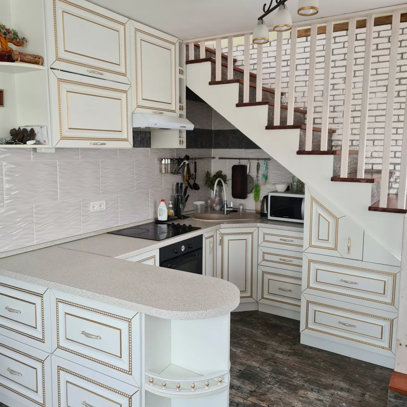 . Коттедж Двухэтажный коттедж 72 кв.м. Архипо-Осиповка