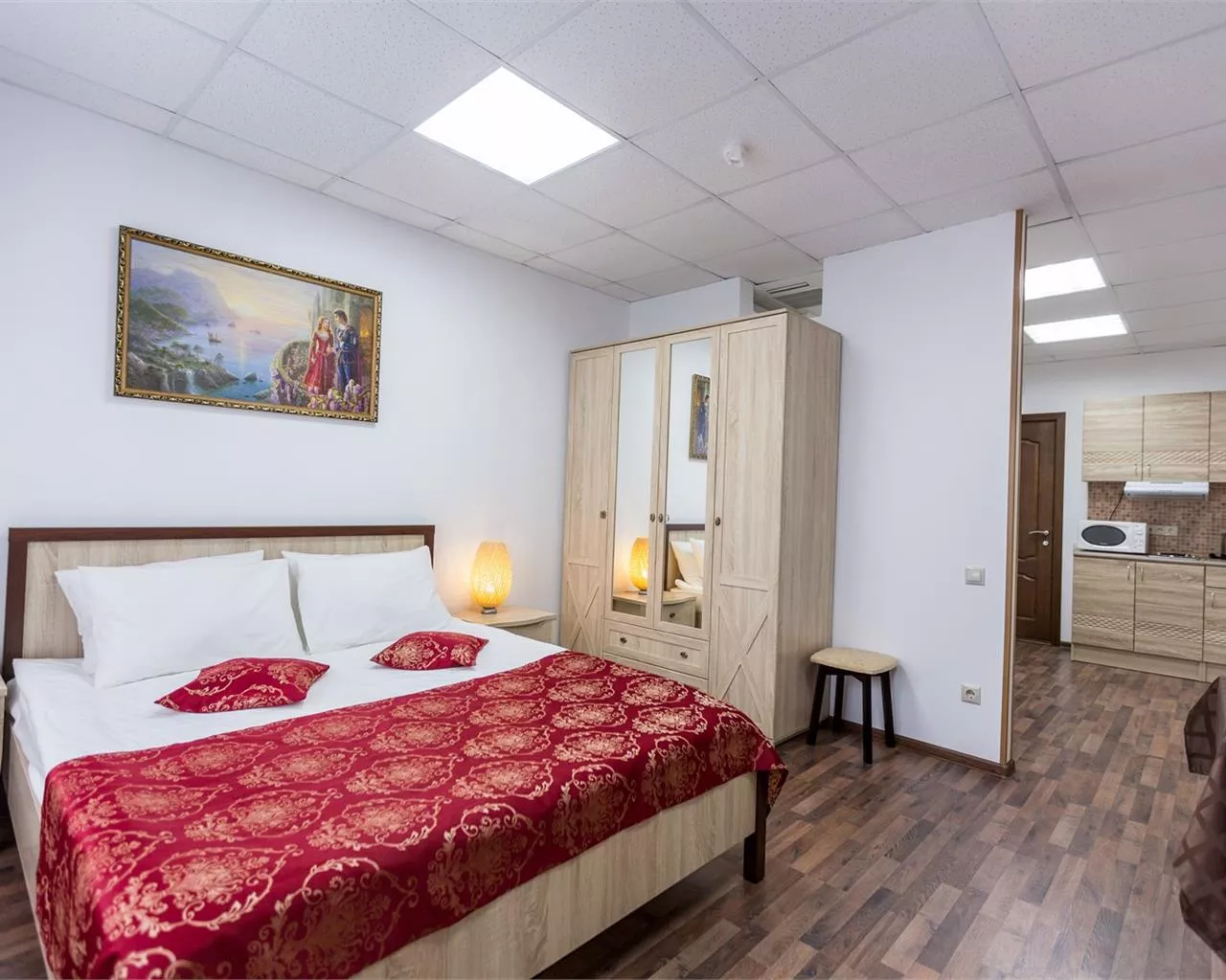 . Апартаменты на 8 небе. Сочи