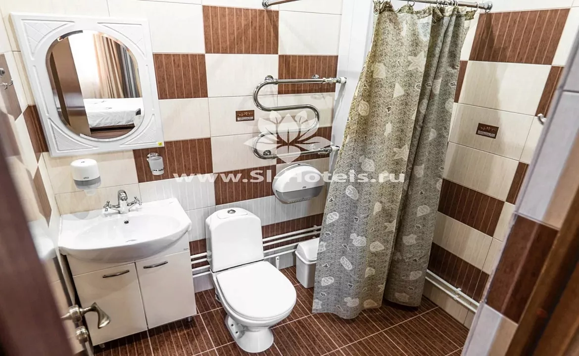 Стандарт с балконом. Гостевой дом Солнечный - Дагомыс. Дагомыс