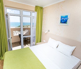 4-х местный «Семейный» с видом на море. Отель "Alfa Summer". 