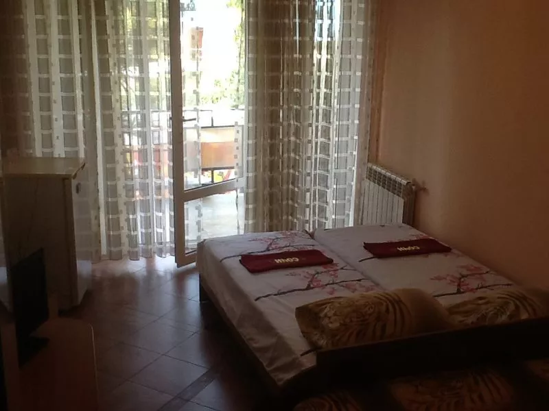 . Гостевой дом "Уютный". Лоо