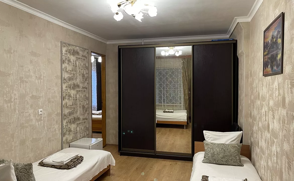 5-местный Стандарт. Частный сектор "Лето". Адлер 5-местный Стандарт. Частный сектор "Лето". Адлер