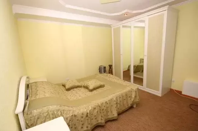 3-местный Стандарт Комфорт однокомнатный. Гостиница «МТЦ Горные вершины». Домбай-гостиницы