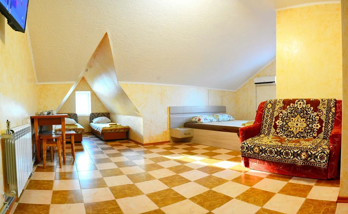 Superior Room. Мини-отель "Вилла Нимфей" Корпус №1. Приморский Superior Room. Мини-отель "Вилла Нимфей" Корпус №1. Приморский