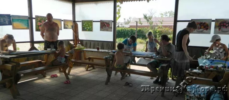 . Гостевой дом На ул Приморской 1Б. Должанская . Гостевой дом На ул Приморской 1Б. Должанская