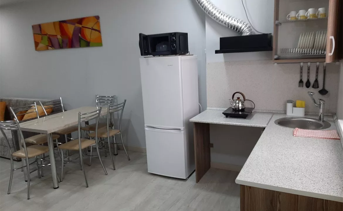 Двухкомнатные Апартаменты (большая семья). АПАРТ-ОТЕЛЬ «ЛЕРО». Керчь