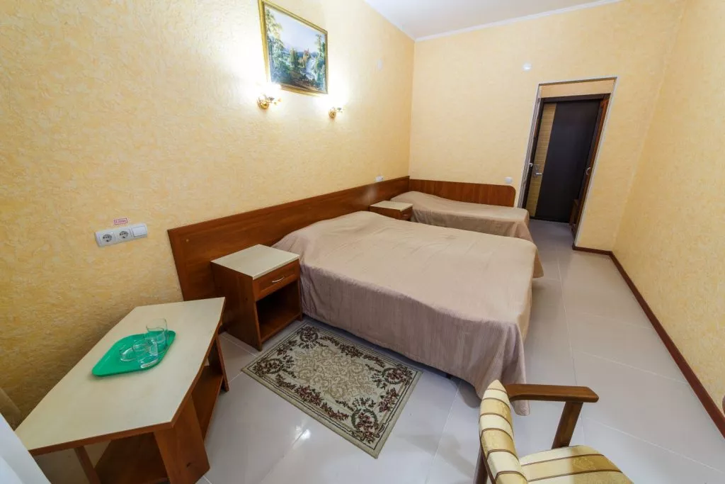 . Отель "Оливия". Витязево