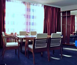 Апартаменты двухкомнатные 2-местные. Гостиница «Домбай». Апартаменты двухкомнатные 2-местные. Гостиница «Домбай».