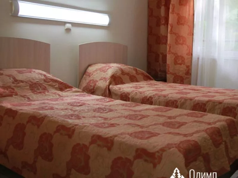 . База отдыха "Олимп" . Бухта Инал