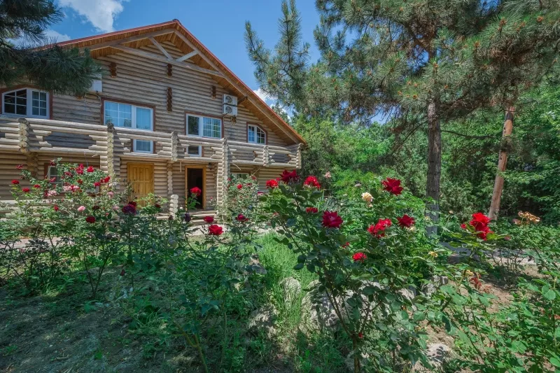 . Гостиница "Караголь". Коктебель