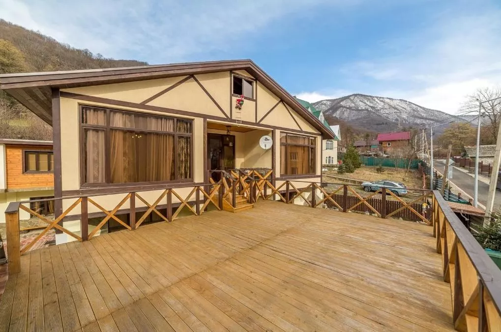 . Гостевой дом Тихая Прохлада. Красная Поляна