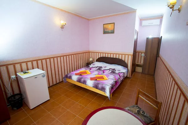 Двухместный. Отель "Янтарь". Саки