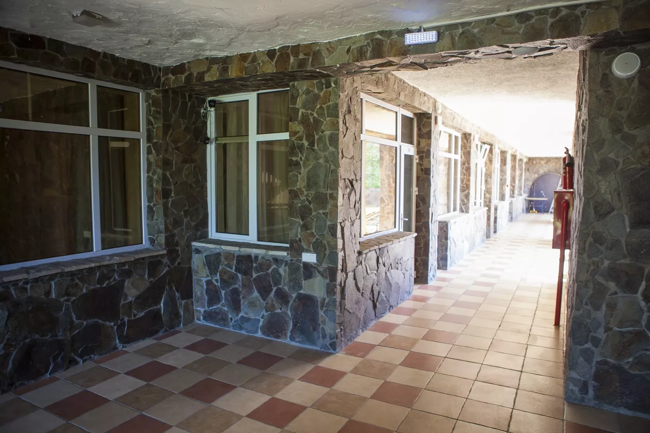 . Отель "Villa Oliva-Art". Утёс