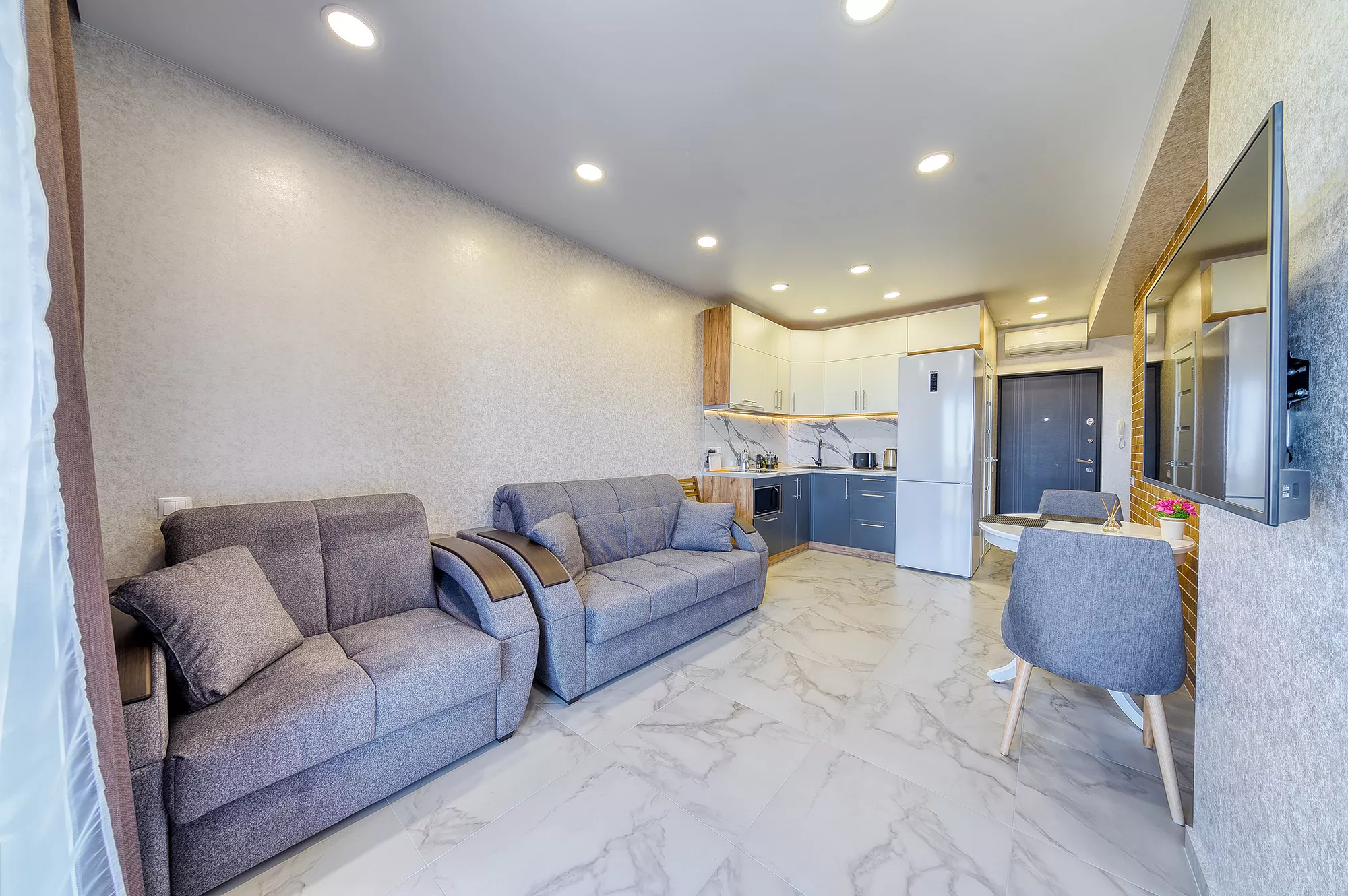 . Квартира в ЖК бизнесс-класса СОКОЛ. Сочи