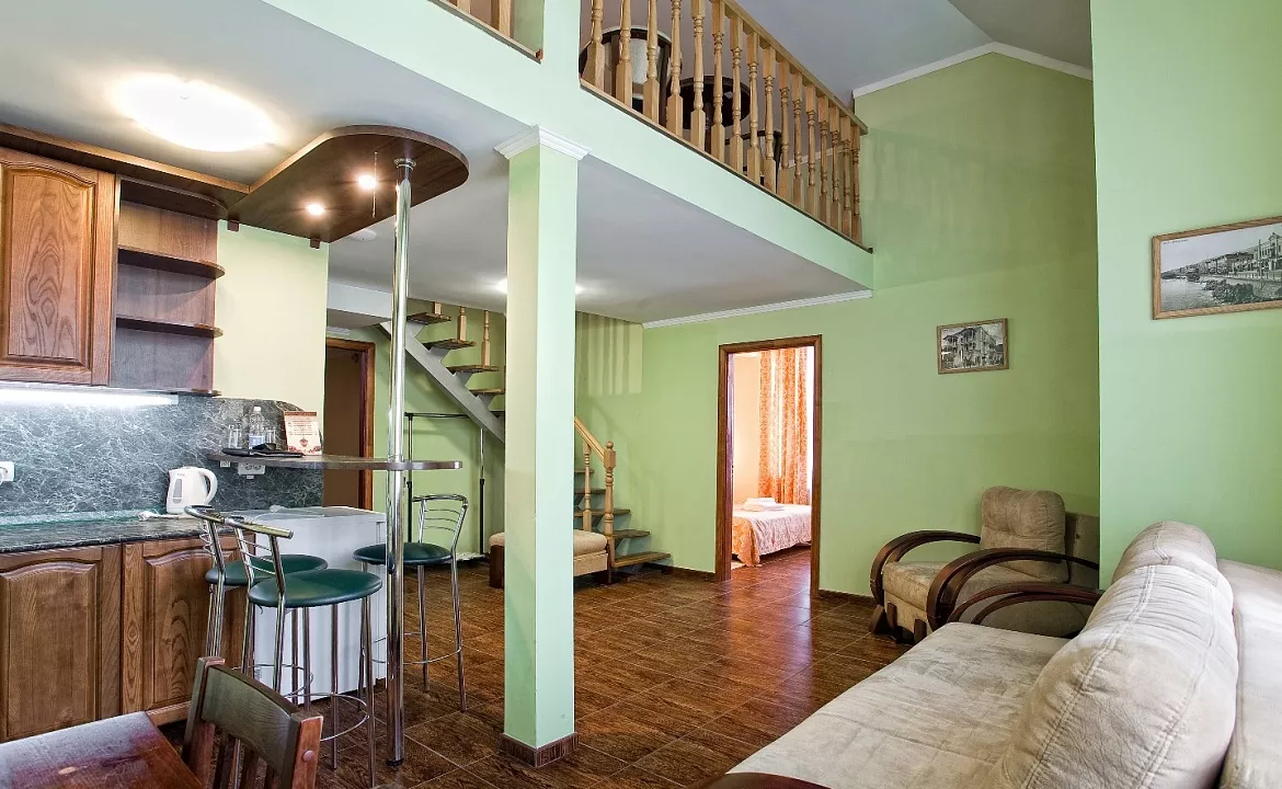 Люкс. Отель Анна. Ялта