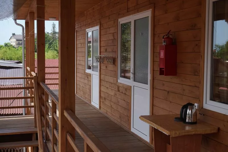 . База отдыха "Ковчег". Лазаревское