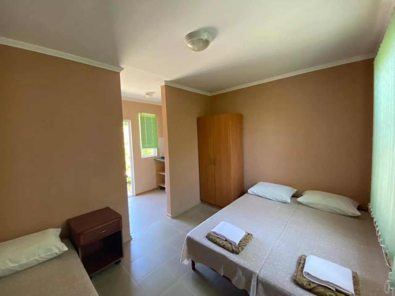 . Гостевой дом Ласточкино гнездо. Голубицкая