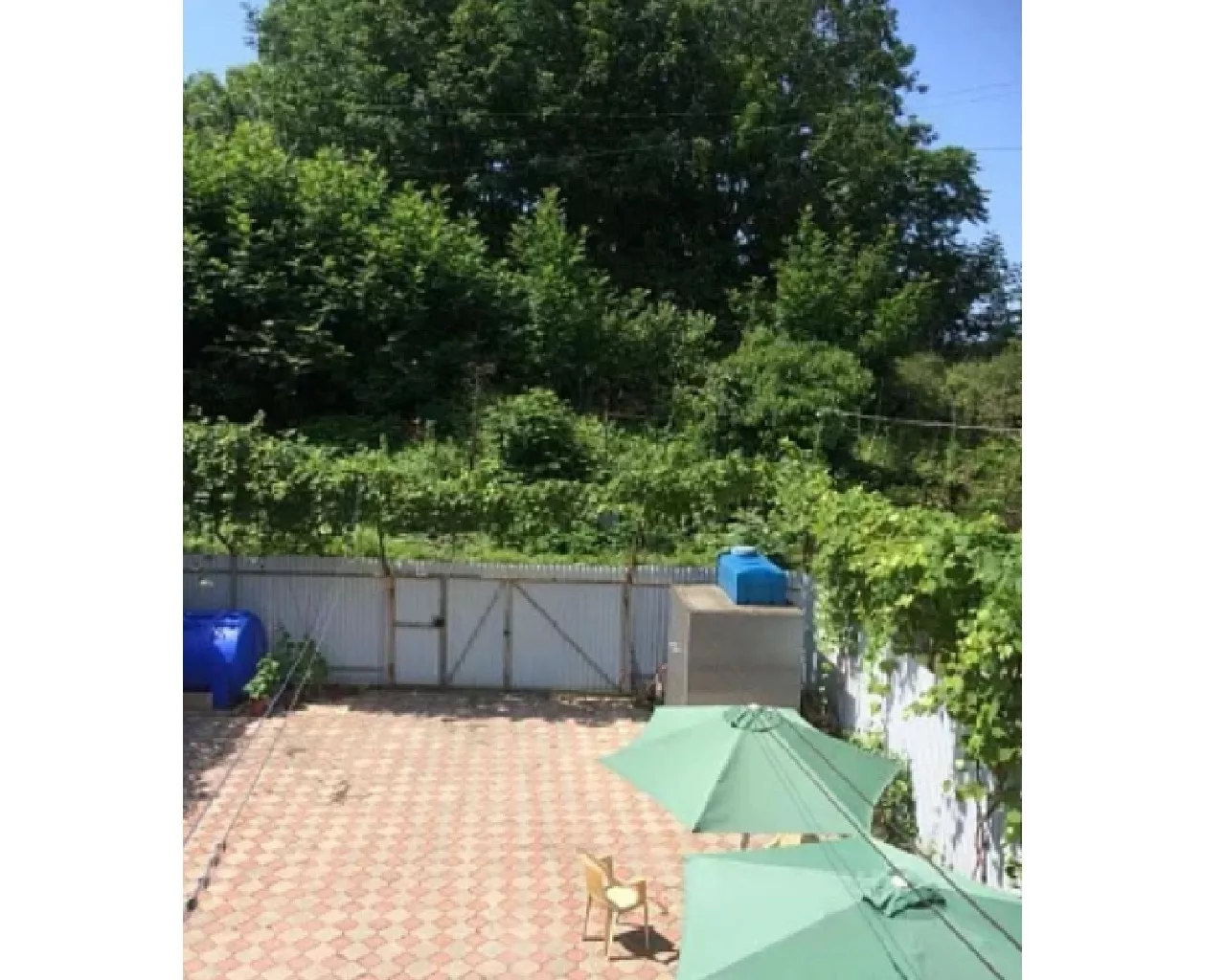 . Частный сектор Две сестры. Сухум