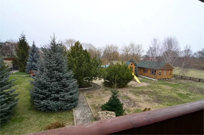 Деревянный сруб на 2 номера. База отдыха «Зелёный Яр». Симферополь