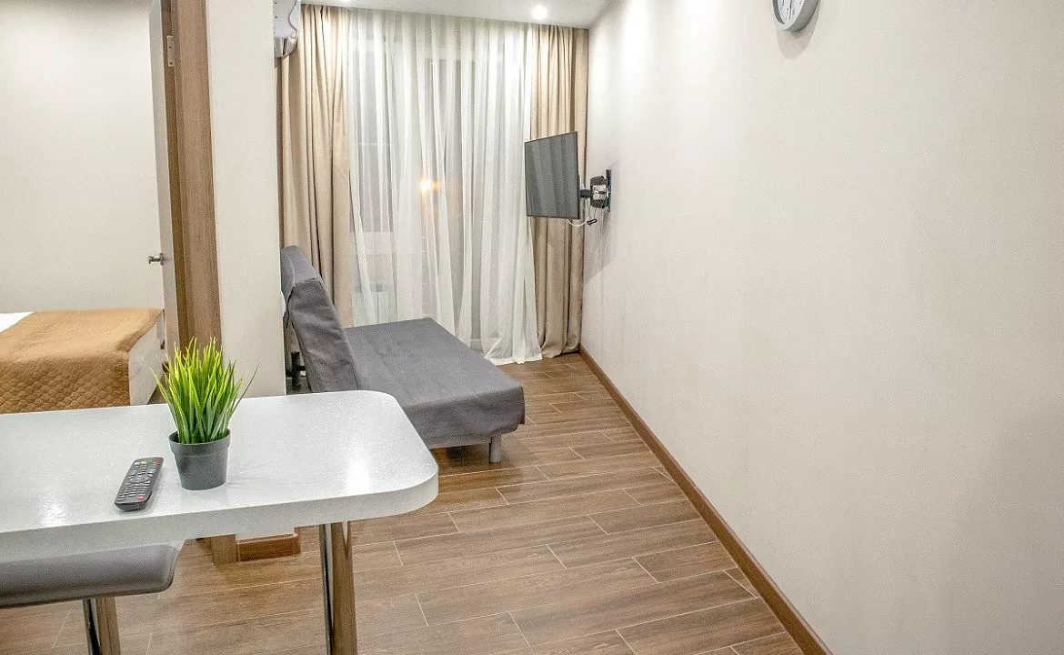 Апартаменты Делюкс 2 комнатный с балконом. Апарт-отель MILLENNIALS. Сочи