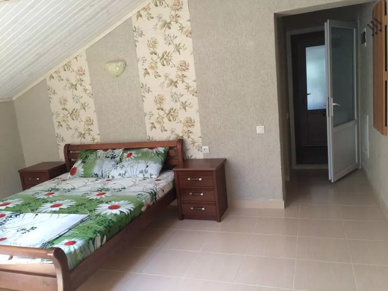 Бюджетный номер без балкона. Мини-гостиница "Премьера". Кацивели