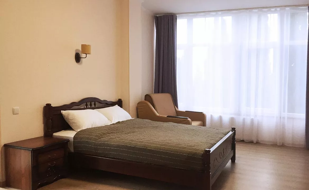 Студио с видом на парк. Отель Апарт-отель ПАЛЬМА. Гаспра