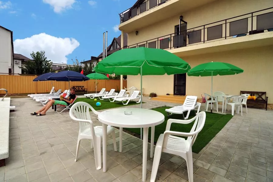 . Отель "Русское Море" . Нижнее Джемете . Отель "Русское Море" . Нижнее Джемете