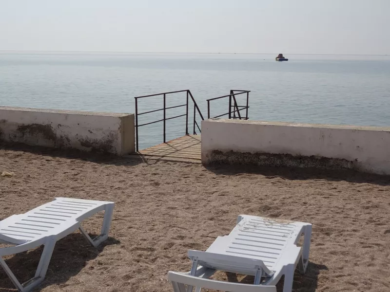 . Вилла Серебряный бриз. Евпатория