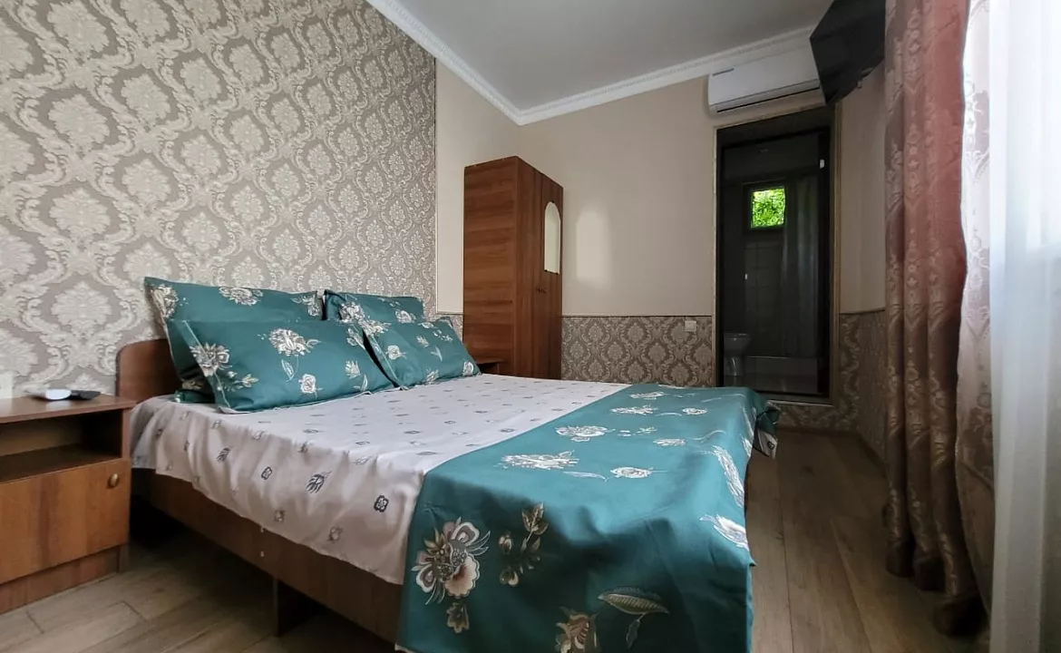 стандарт 2-хместный. Гостевой дом КАМЕЛИЯ. Пицунда