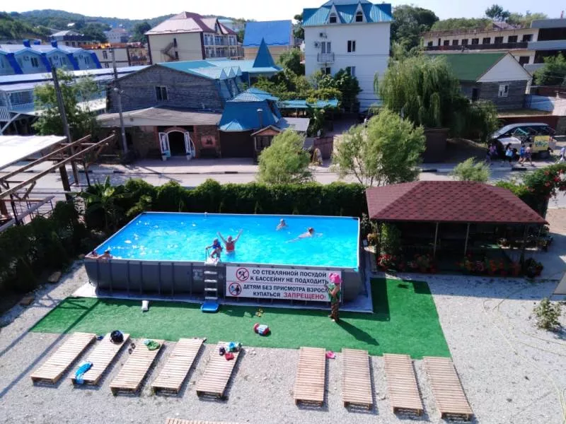 . Гостиница "Орлинка". Лермонтово