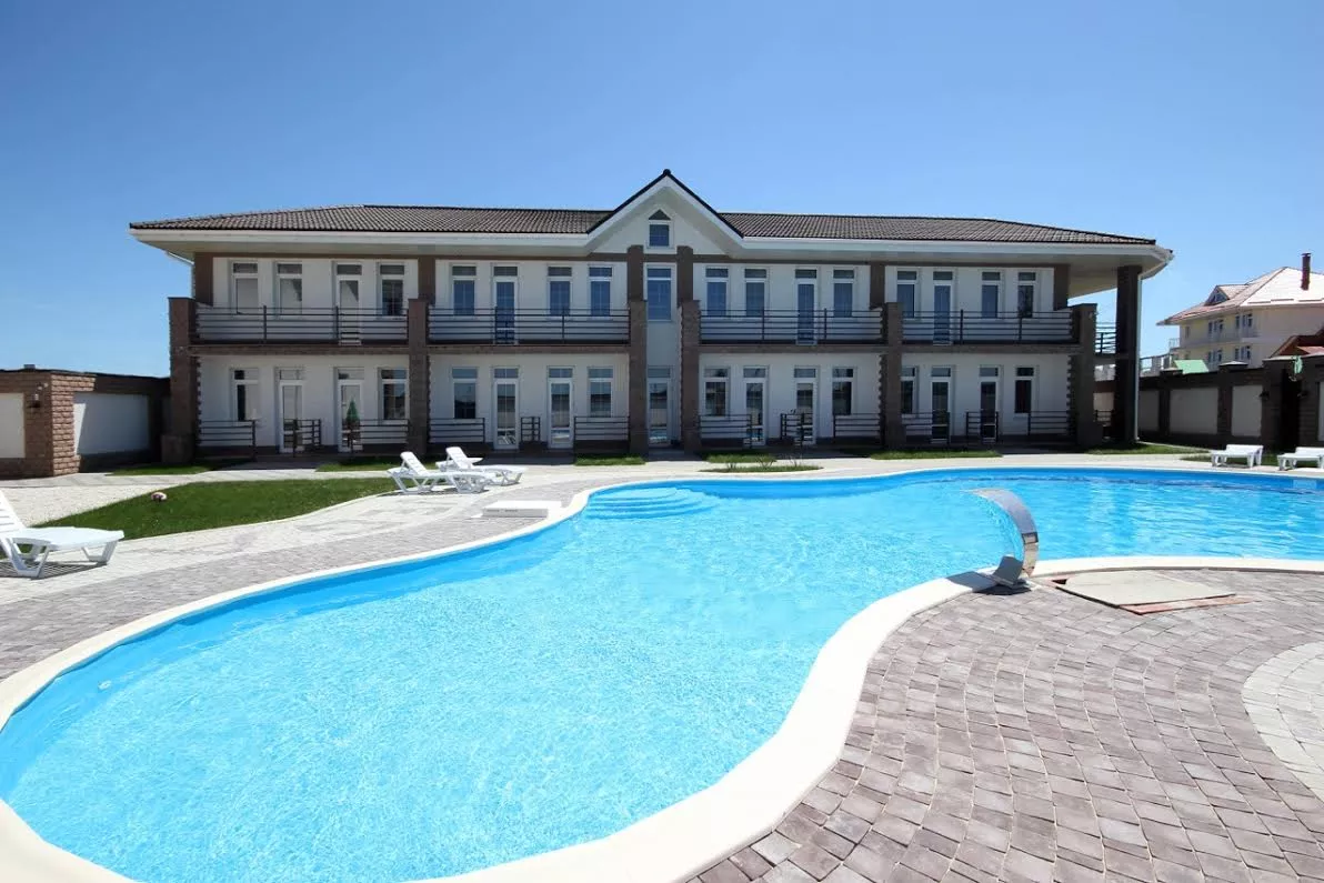 . Гостевой дом  Vega. Заозерное