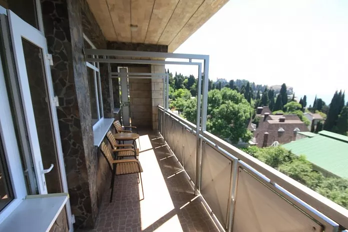  Люкс с двумя спальнями. Отель "Villa Oliva-Art". Утёс